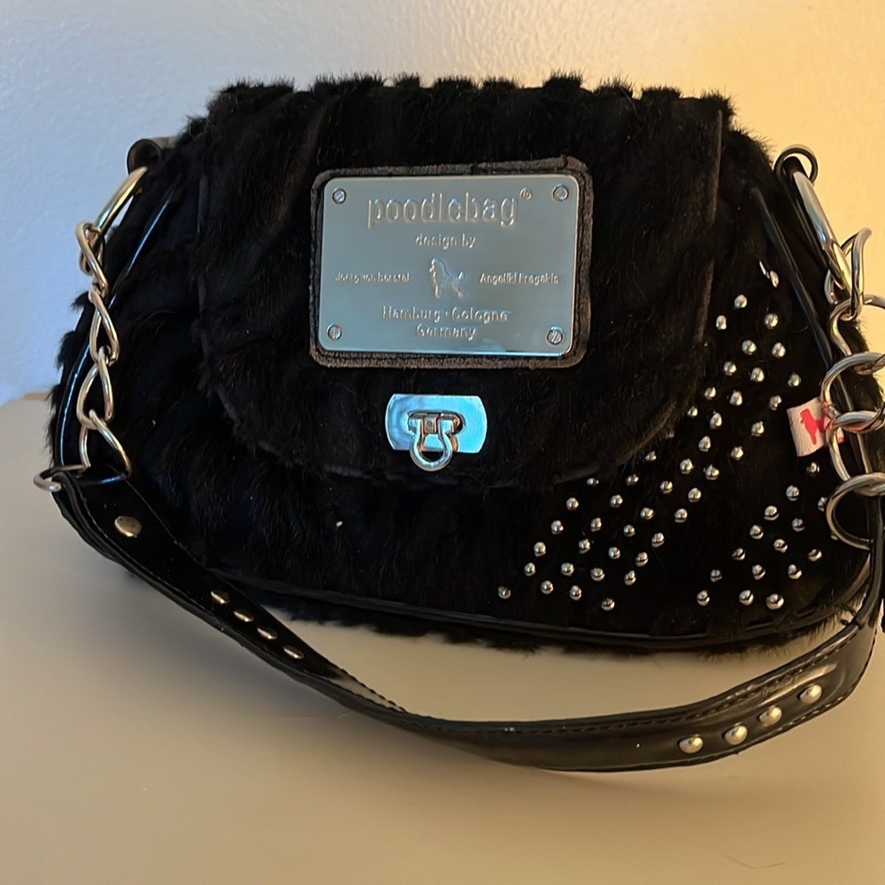 VINTAGE 🌟poodlebag EXCELLENT CONDITION